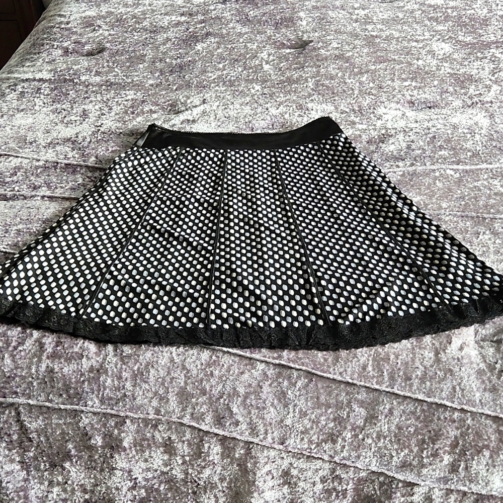 Lilibleu women's size S fully lined skirt 3/$25